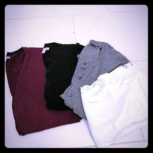 Bundle of 4 cardigans